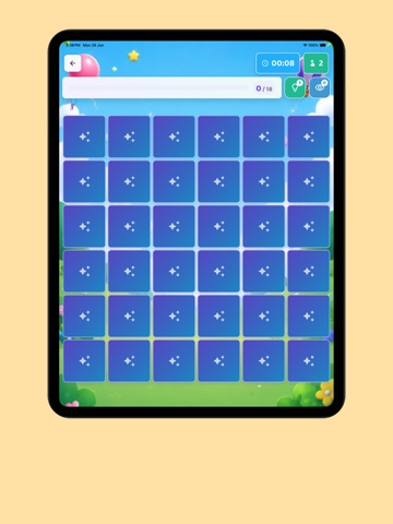 Card Flip - Adventure iPad screenshot