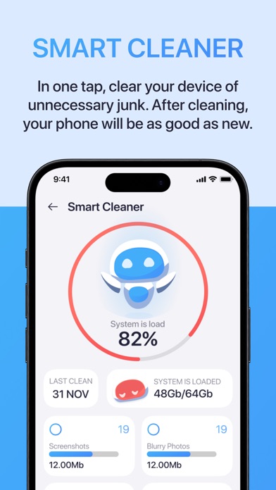 Eva Booster Screenshot