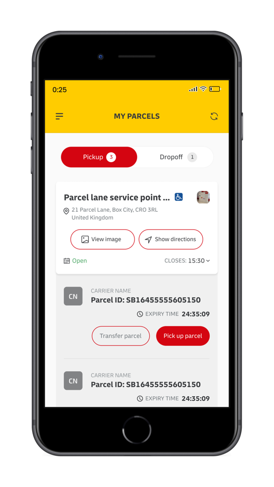 #1. DHL Express Lockers (iOS) Podle: DHL Express