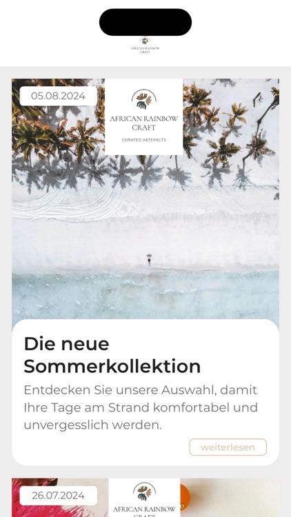 African Rainbow Craft