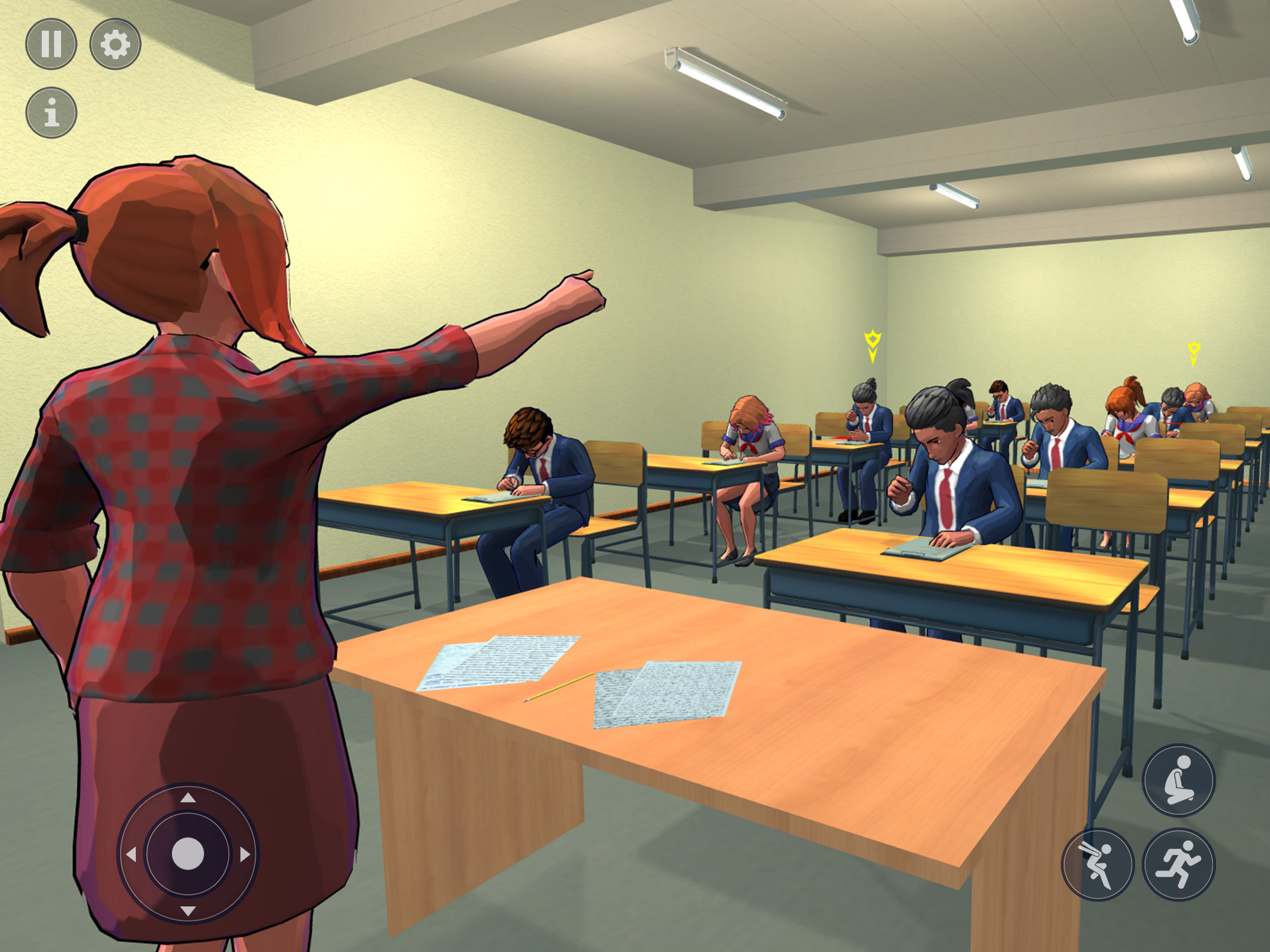High School Guard Simulator