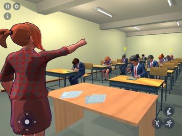 High School Guard Simulator iPad screenshot