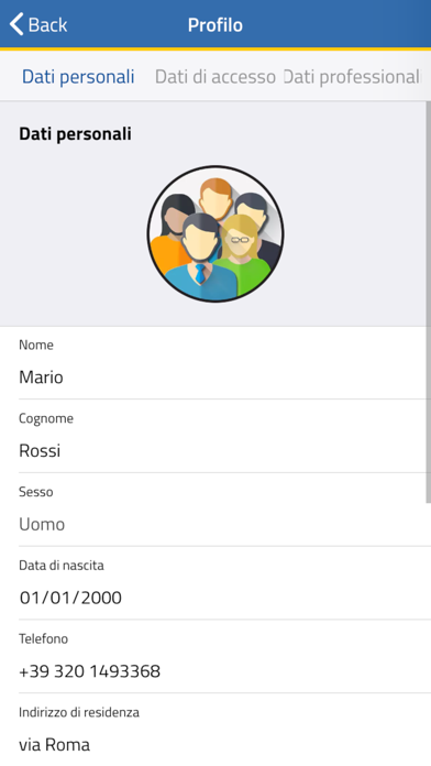 Punteggi Scuole Screenshot