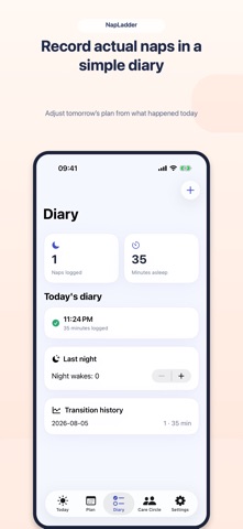 Baby Sleep Tracker: NapLadder Screenshot 4 of 5