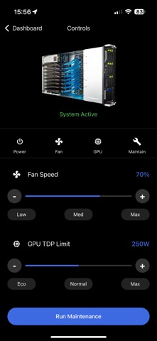 BIZON Remote Control Screenshot 5 of 8