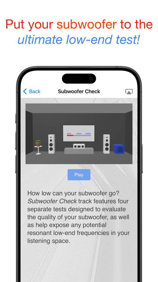 #8. Surround Speaker Check (iOS) بواسطة: Jeff Perrin Music LLC