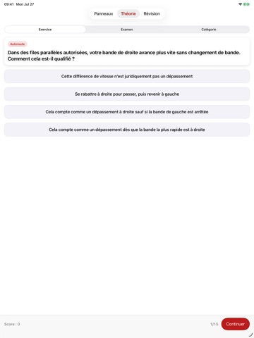 Signaux Routiers Belgique 2026 iPad screenshot