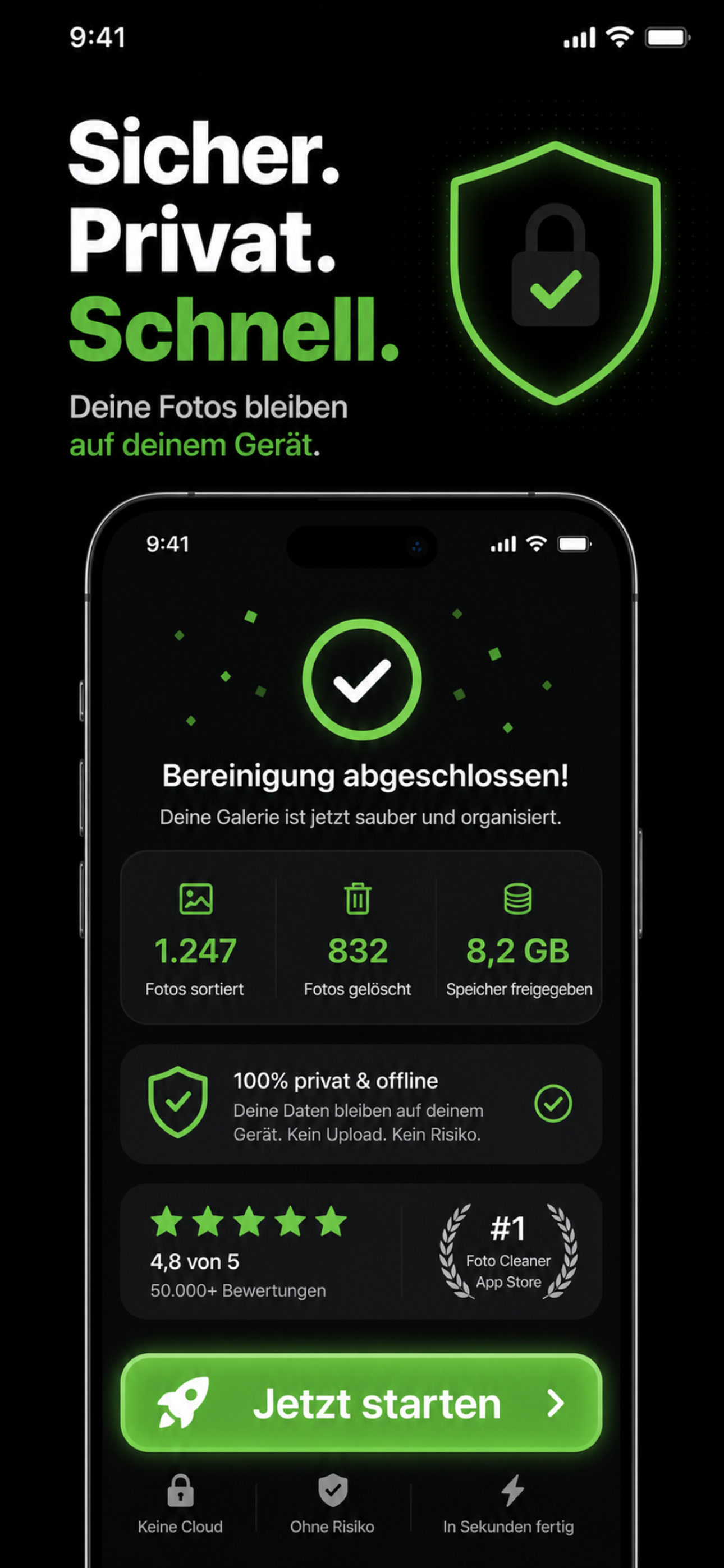 SwipeWeg screenshot 5