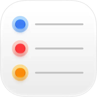 Apple Reminders logo