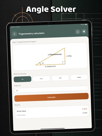 Thread Chart: Tap Drill & CNC iPad screenshot