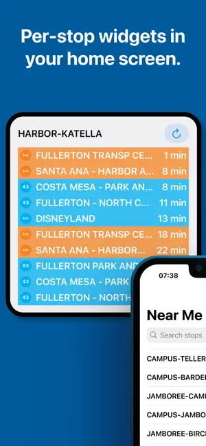OC Bus: Orange County Transit screenshot 3