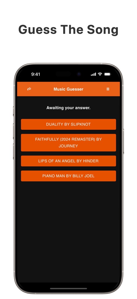 Music Guesser: Guess The Song - Music App | MWM