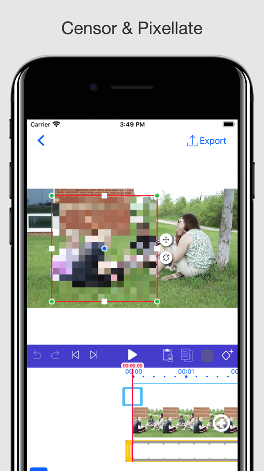 #3. Video Eraser Compressor BlurVi (iOS) 由: Nguyen Nam Giang