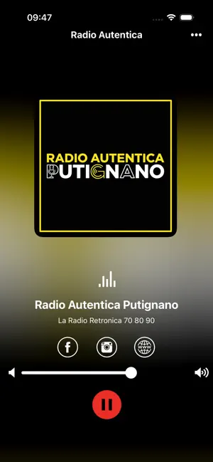 Radio Autentica Putignano screenshot 1