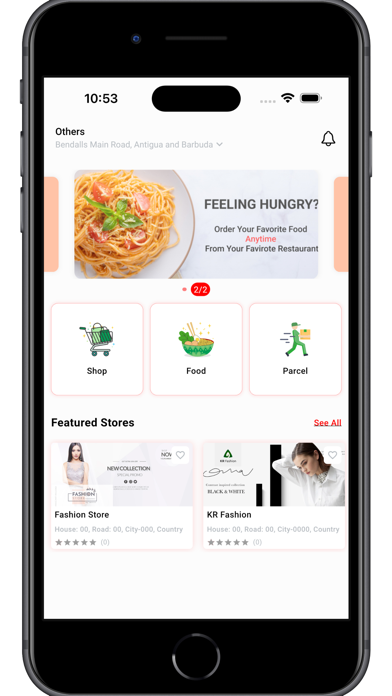 Da Island Marketplace Screenshot