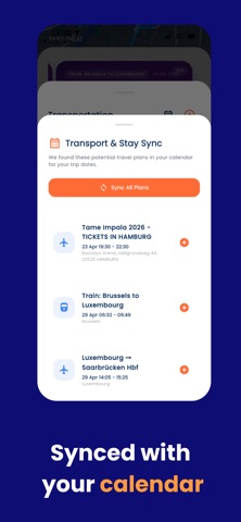 TripOdise: Travel Planner screenshot
