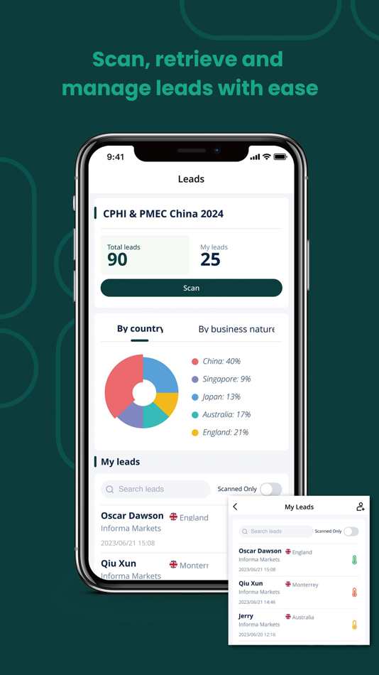 #6. CPHI China (iOS) By: Shanghai Sinoexpo Informa Markets International Exhibition Co., Ltd.
