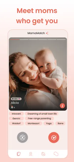 MamaMeet: Mom Friends Near Me screenshot 2