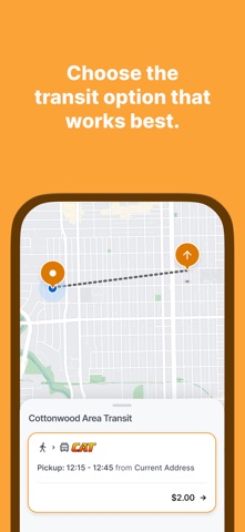 Cottonwood Area Transit screenshot