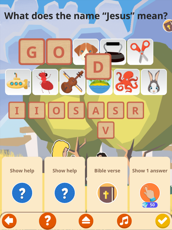 SunScool - Bible for Kids iPad screenshot 7 - Education app