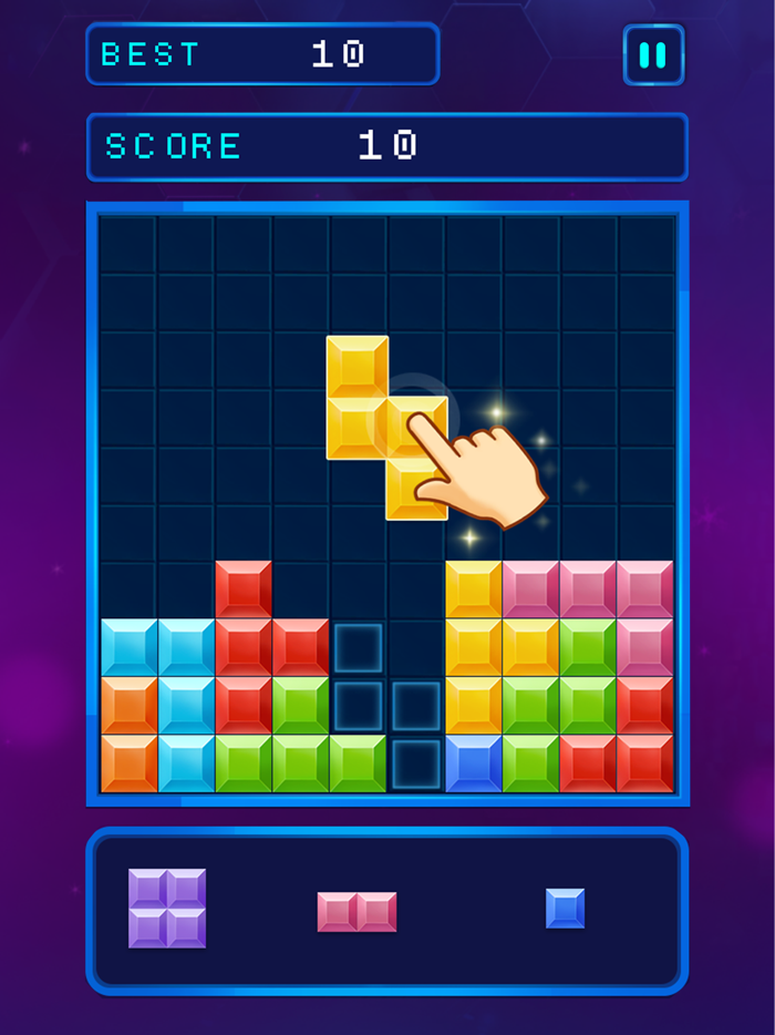 Fun Block Brick Puzzle 1010