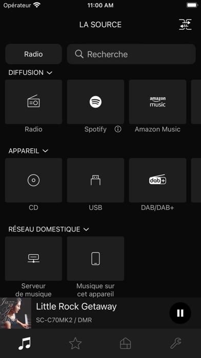 Screenshot #2 pour Technics Audio Center