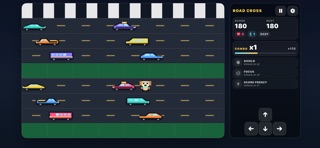 Road Cross - GameWobble iPhone screenshot