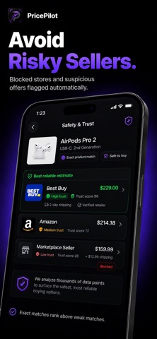 PricePilot: Price Comparison Screenshot 6 of 8