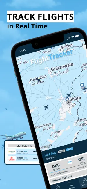 Flight Tracker - Air Status screenshot 4