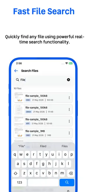 Files - Documents Manager screenshot 4