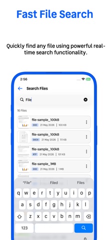 Files - Documents Manager screenshot