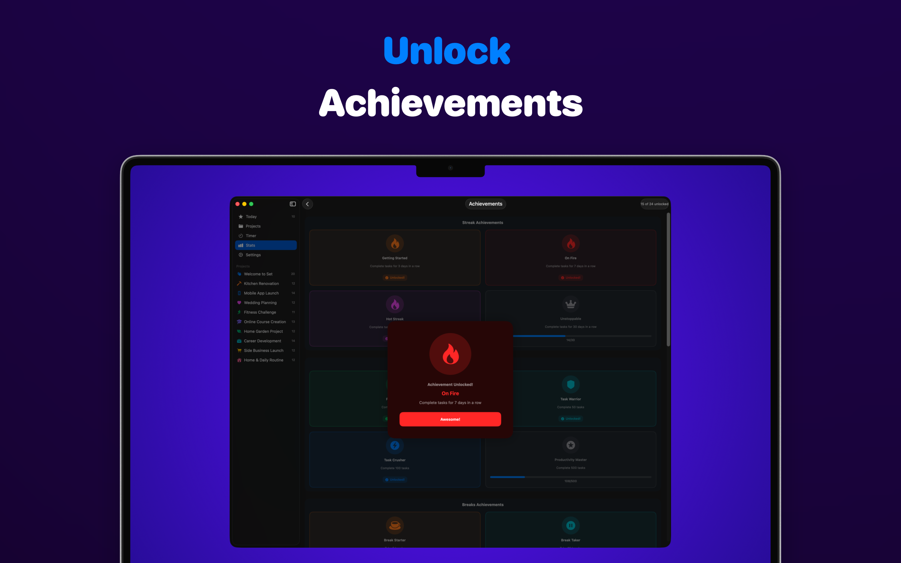 Set: ADHD Task Manager & Timer screenshot 24