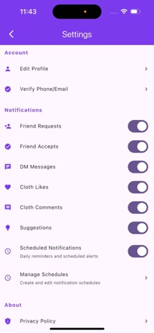 Wardrobe Chat screenshot