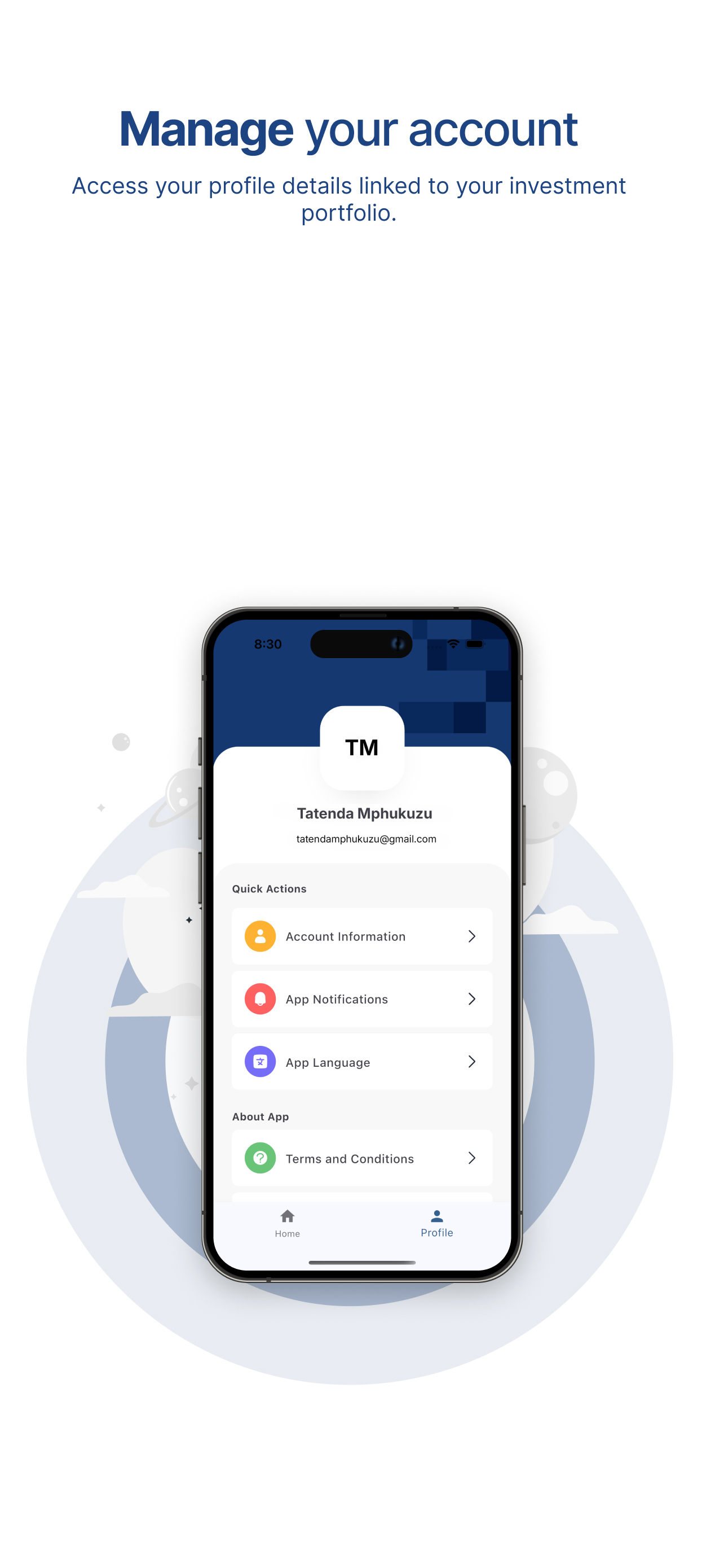 NICO Asset Managers App screenshot 3