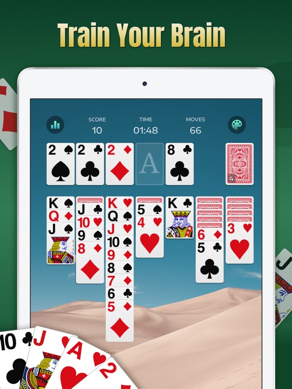Screenshot #6 pour Solitaire - Card Games Classic