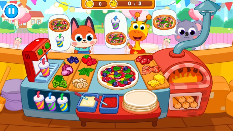 Cafe - pizza, burger, sushi screenshot-0