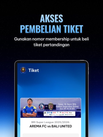 Aremania Utas iPad screenshot 5
