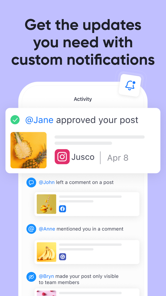#5. Planable: social media planner (iOS) By: Planable Inc.