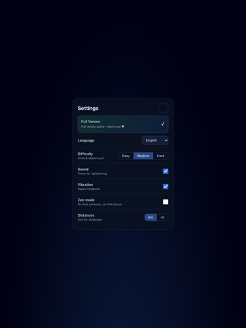 PixelPlenum: Globe Quiz 3D iPad screenshot