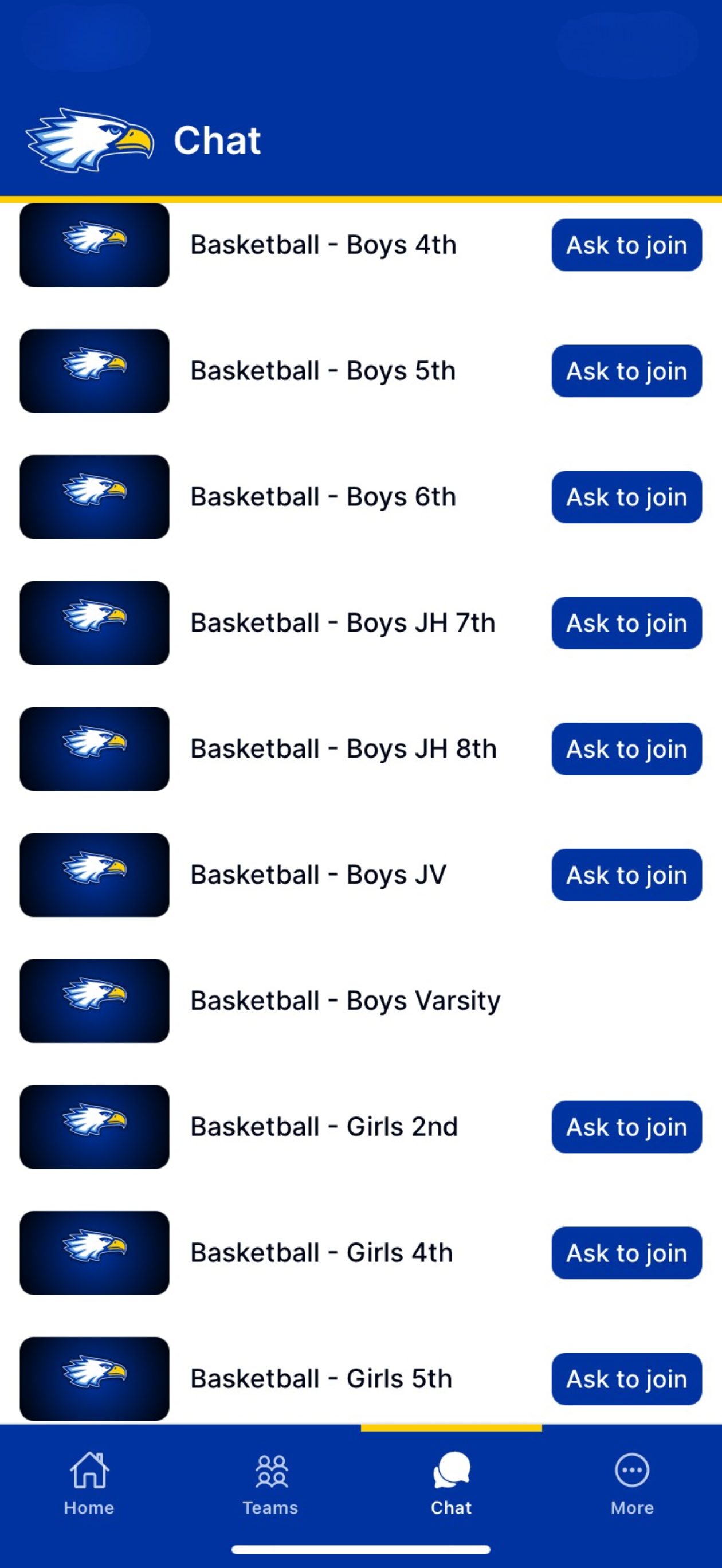 Middletown Christian Eagles screenshot 4