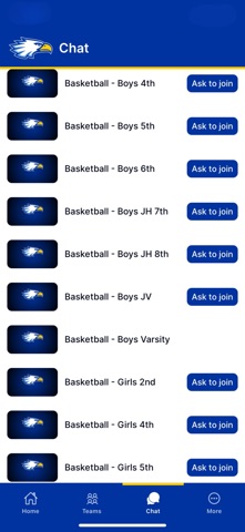 Middletown Christian Eagles screenshot