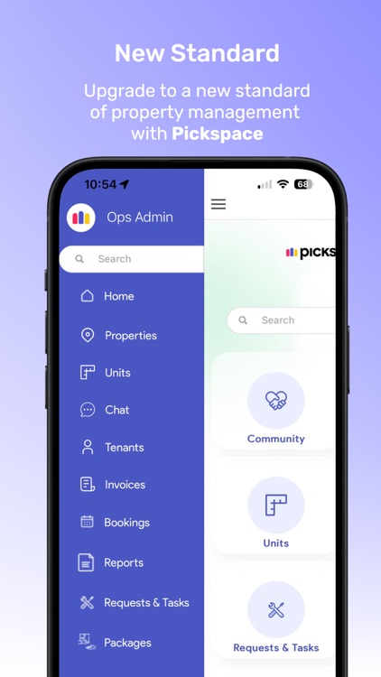 Pickspace Commercial
