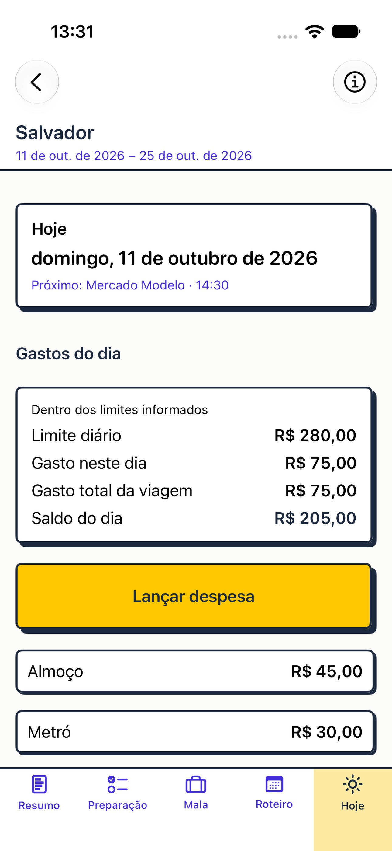 Screenshot 4 of Tango Planeje sua viagem