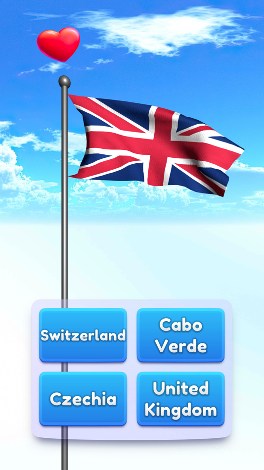 #4. Flag Guess 3D - Geography (iOS) 由: Stratum Games