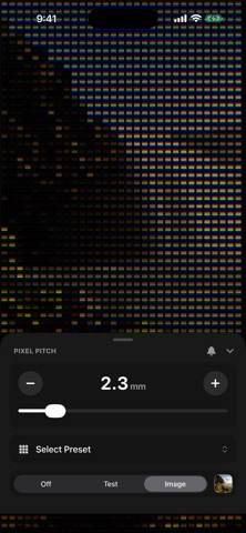 Pixel Pitch: LED Visualizer Screenshot 3 of 5