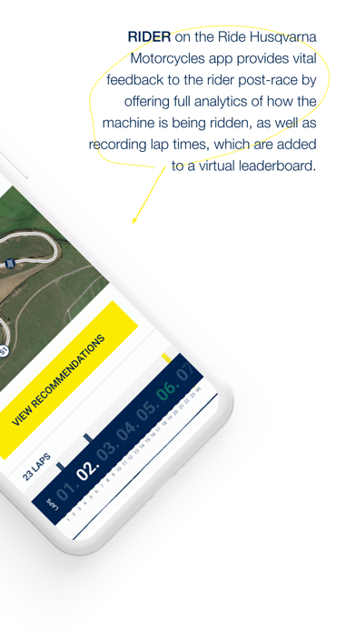 Ride Husqvarna Motorcycles Screenshot