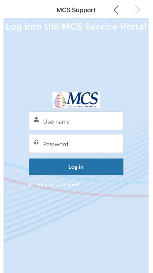 #1. MCS Support Portal (iOS) 由: Visual Value, LLC
