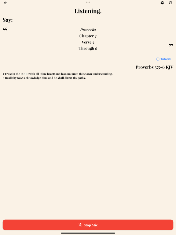 SayShow iPad screenshot 3 - Reference app