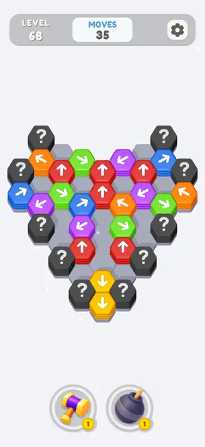 Hexa Shift - Logic Puzzle screenshot 5