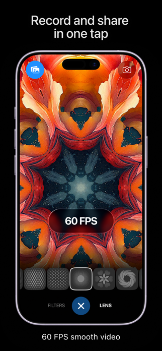 Kaleidoscope Prism Camera Screenshot 3 of 6